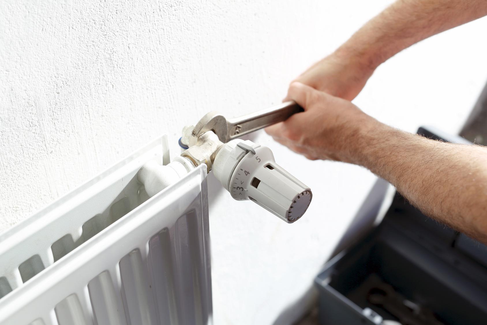 chauffage au gaz Parmain